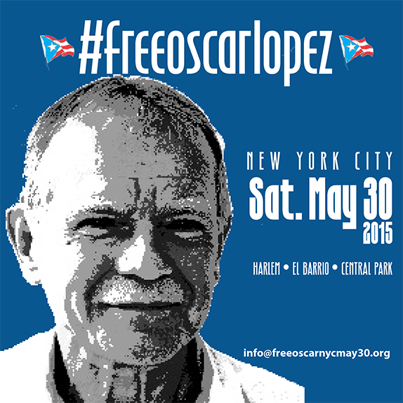 Call to Mobilize on May 30 NYC for Oscar