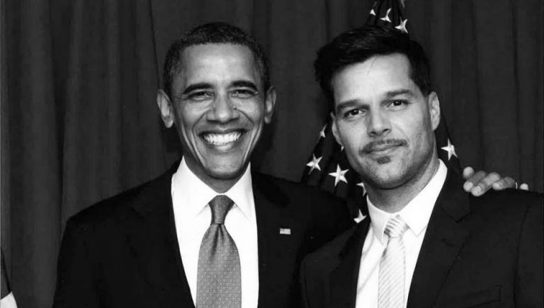 Ricky Martin, Obama y Oscar: cultura de paz