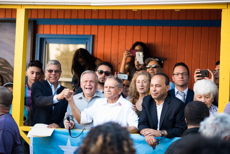 Oscar López Rivera returns home to Chicago – and to a movement