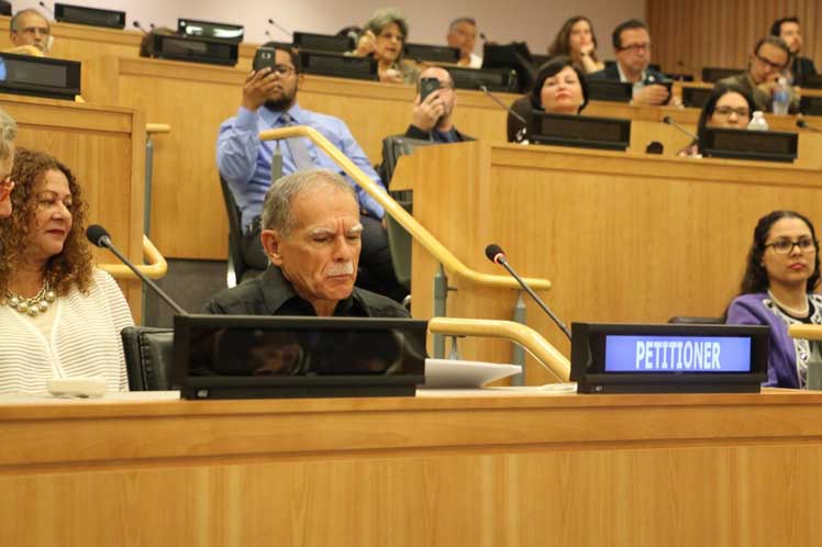 Lopez Rivera Denounces Impact of Colonialism on Puerto Rico at UN