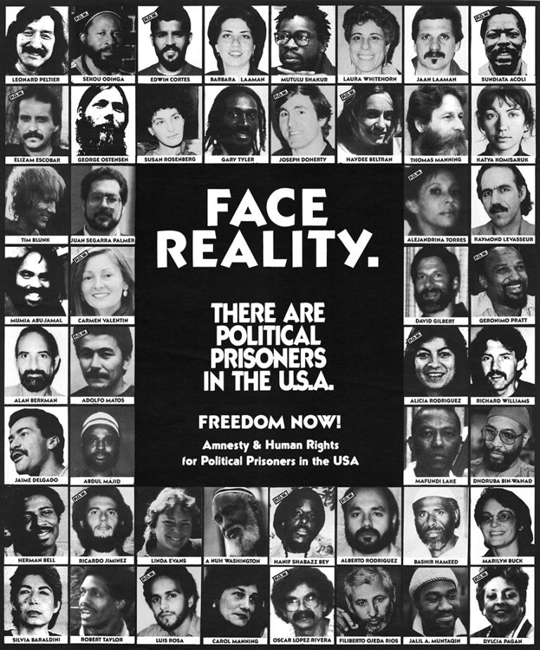 International Tribunal on Violations of Human Rights of Political/POW Prisoners in the US (1990)